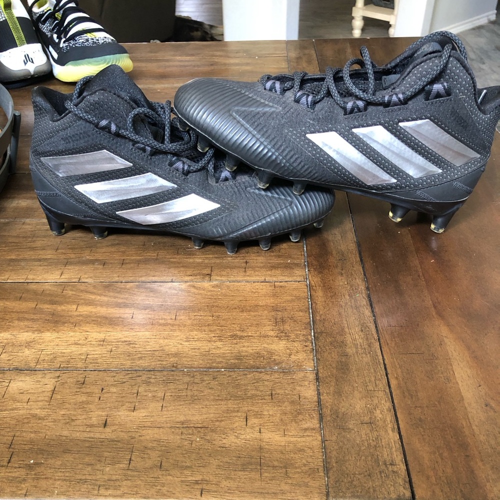 Adidas Football cleats men’s size 8